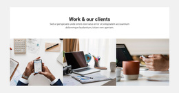 Board Work Clients - Website Design