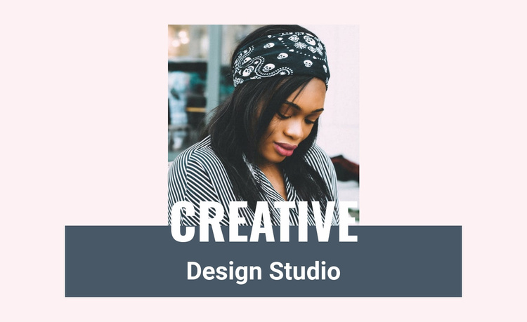 Our creative leader Website Template