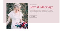 Page HTML For Wedding Guide
