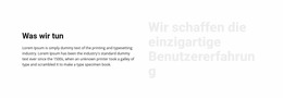 Erstellen Des Eindeutigen Benutzers - Benutzerfreundliche Joomla-Vorlage