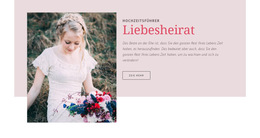 Bootstrap-Theme-Variationen Für Hochzeitsführer