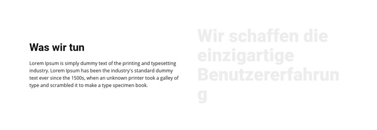 Erstellen des eindeutigen Benutzers WordPress-Theme