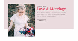 Wedding Guide - HTML Page Maker