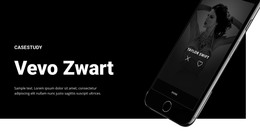 Vevo Zwart