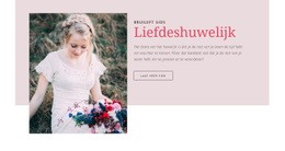Gratis Webontwerp Voor Bruiloft Gids