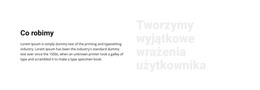 Stworzenie Unikalnego Użytkownika - Responsywna Strona Internetowa