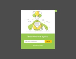 Inscreva-Se Agora Com Imagem