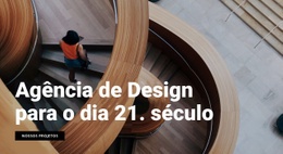 Melhor Design De Página De Destino Para Estratégia De Crescimento Da Empresa