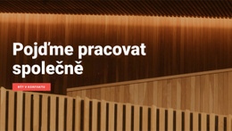 Pojďme Pracovat Společně – Návrh Webových Stránek