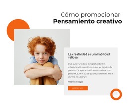 Cómo Promover El Pensamiento Creativo - Creador De Sitios Web Sencillo