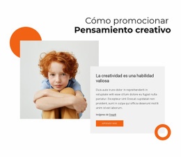 Cómo Promover El Pensamiento Creativo - Build HTML Website