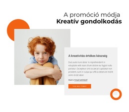 Hogyan Lehet Elősegíteni A Kreatív Gondolkodást – Prémium Sablon