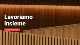 Lavoriamo Insieme - Design Del Sito Web Scaricabile Gratuitamente