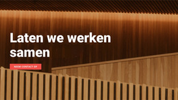 Laten We Samenwerken - Exclusief WordPress-Thema