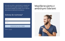 Formularz Kontaktowy W Siatce - Kreator Stron Internetowych Dla Inspiracji