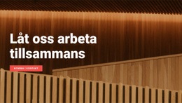 Webbplatsinspiration För Låt Oss Arbeta Ihop