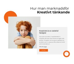 Hur Man Främjar Kreativt Tänkande - Målsida