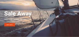 Free CSS For Sea Travel On Yacht