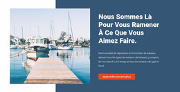 Magasin De Service De Yacht Constructeur Joomla