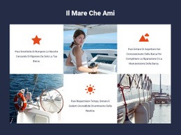 Viaggio In Mare - Progettazione Di Siti Web Personalizzati