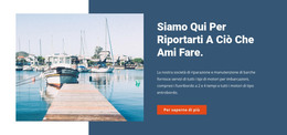 Negozio Di Servizi Per Yacht Tema Shopify