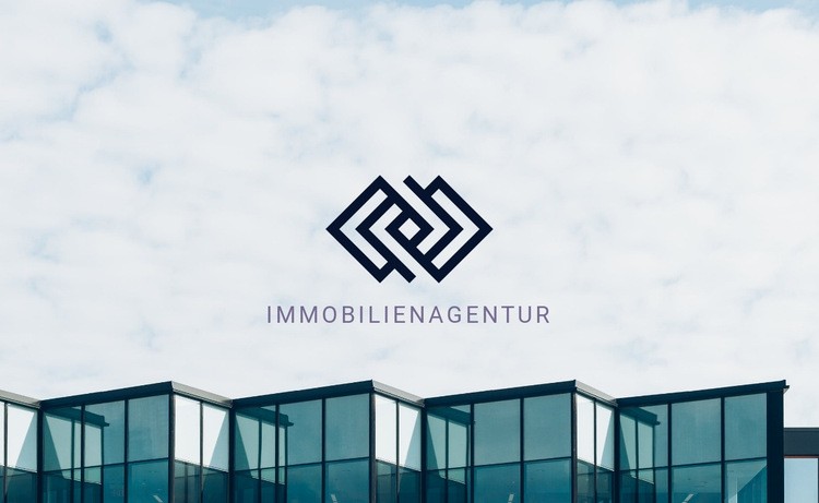 Industriegebiet Website-Modell