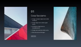 Cosa Facciamo Per Sogno - Mockup Di Sito Web Pronto Per L'Uso