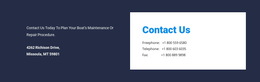 Exclusive Joomla Template For Contrast Address Design