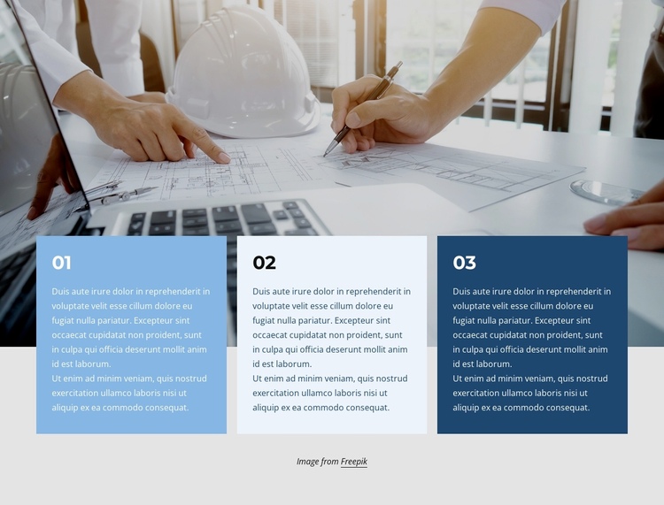 We specialise in crafting creative design One Page Template