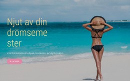 Webbsida För Drömsemester