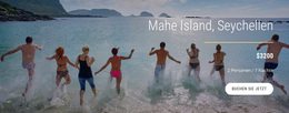 Reisen Sie Auf Die Insel Seychellen – Kostenloses WordPress-Theme