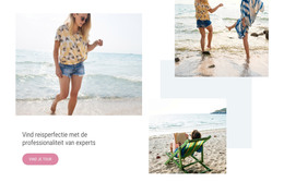 CSS-Sjabloon Voor Professionele Experts In Reizen