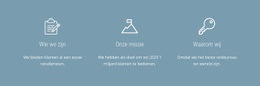 We Zijn Gepassioneerd Door Reizen - HTML Template Builder