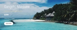 Semester På Maldiverna - HTML Generator