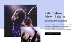 Lidské Ostatky – Jednoduchá Šablona Webu