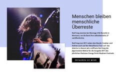 Menschliche Überreste - Kostenlose Vorlage