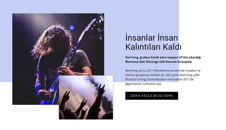 İnsan kalıntıları WordPress Teması