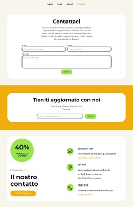 Un'Avventura Culinaria - Costruttore Di Siti Web Professionale