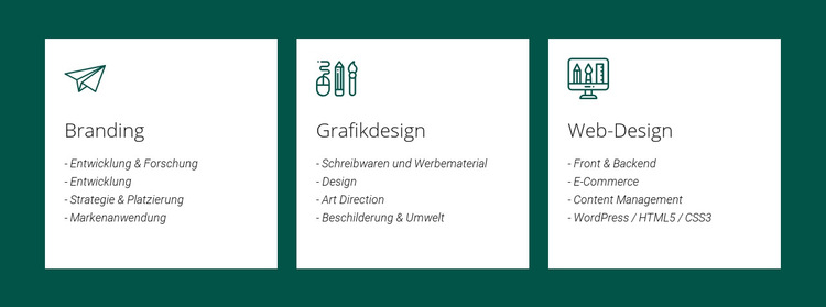 Smart Branding ist heute von entscheidender Bedeutung Website-Vorlage