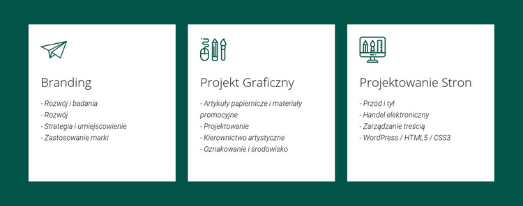 Inteligentne budowanie marki ma dziś kluczowe znaczenie Szablon witryny sieci Web