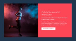 Ultra Maratony – Kreativní Víceúčelová Šablona