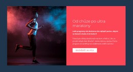 Ultra Maratony – Responzivní HTML5 Šablona