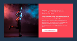 Ultra-Marathons – Bestes WordPress-Theme