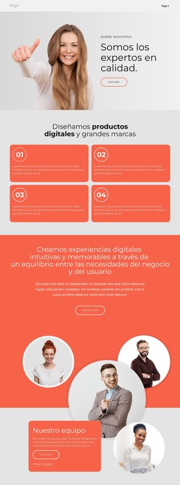 Diseñamos Grandes Marcas: Plantilla HTML Básica