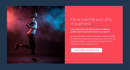 Ultra Marathons - Créateur De Sites Web Polyvalent