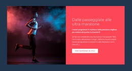 Ultra Maratone - Modello Multiuso Creatività