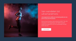 Ultra Marathons Basis CSS-Sjabloon