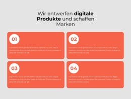 Wir Entwerfen Großartige Digitale Produkte Video-Assets