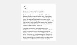 Joomla-Seitenersteller Für Karte Mit Text Auf Hintergrund