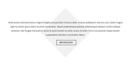 Premium-Website-Design Für Der Text Liegt Auf Der Raute